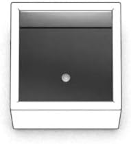 Plantercraft Powder-Coated Aluminum Planter Box - Square Cube - Metal All Weather | Indoor Outdoor Commercial Residential | Made in USA | Fully Assembled