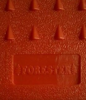 FORESTER Barbed Metal Head 5 Inch Felling Wedge (1)