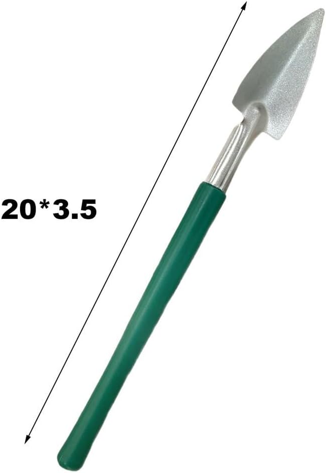 3 Pcs Mini Gardening Kit With Rake Trowel And Shovel For Succulents For Bonsai Cacti Indoor Plants Stainless Steel Lightweight Tools