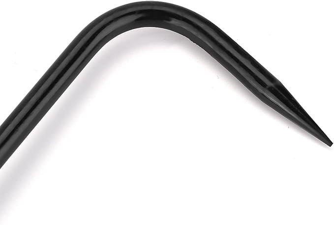 Bonsai Root Hook, Gardening Manganese Steel Root Rake with Ergonomic Wooden Handle, Bonsai Rake Tool for Potted Plants Gardening Work