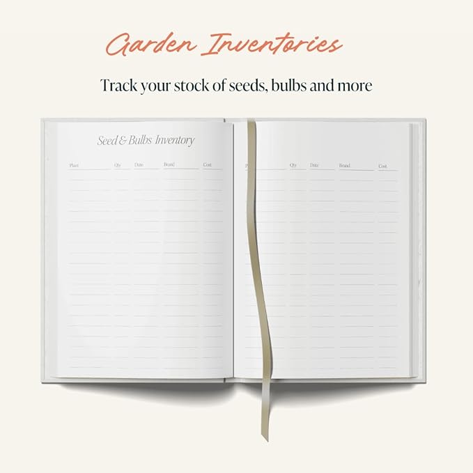 Yop & Tom Gardening Journal - Plan, Track and Manage Your Garden Projects - Olive Green