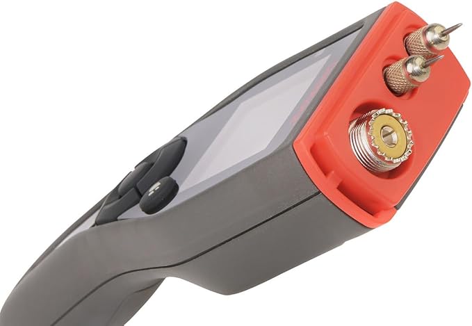 JX-30W/CS Digital Wood Moisture Meter with Carrying Case/Includes meter, 324CAS-0111 carrying case, and (2) extra 2498/A-100 pins.