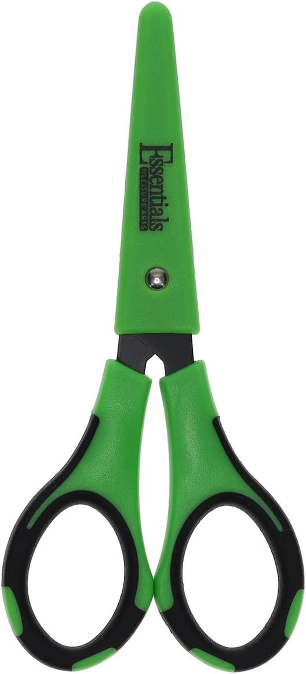 5 in Trimming Scissors with Sheath - Garden Shears with Non-Stick Blades, Sharp Plant Cutter for Clean Cuts, Pruning, and Gardening Tasks