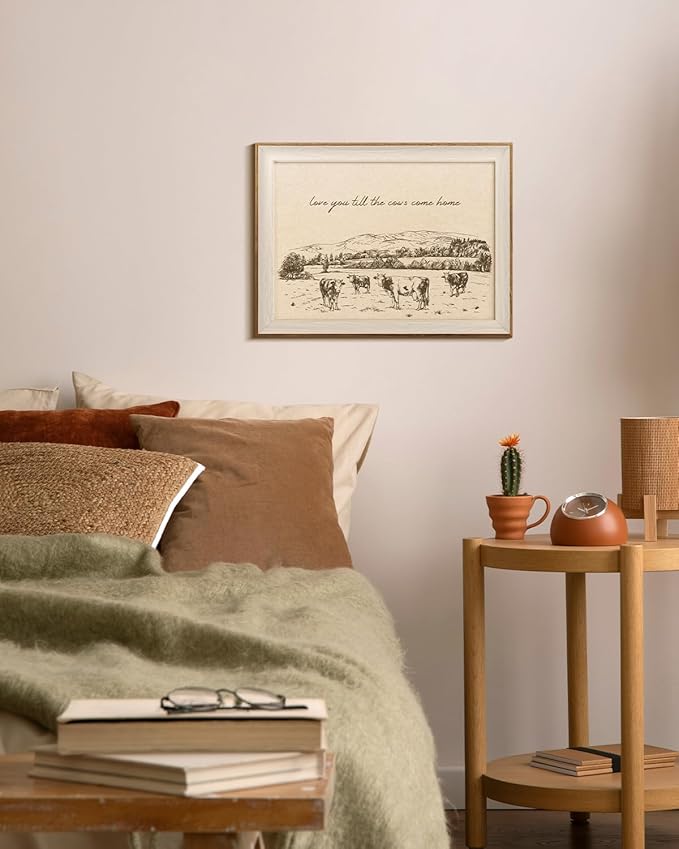 InSimSea Framed Wall Art laohauxin-kuanbiankuang0122 HK1314 16" L x 12" W