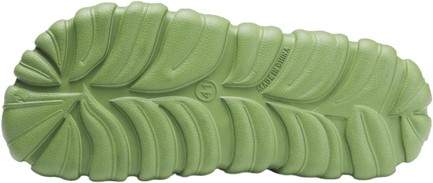 Optigard Monstera Slippers for Women and Men,Monstera EVA Thick Sole Pillow Slippers,Non Slip Quick Drying Breathable Beach Monstera Slides
