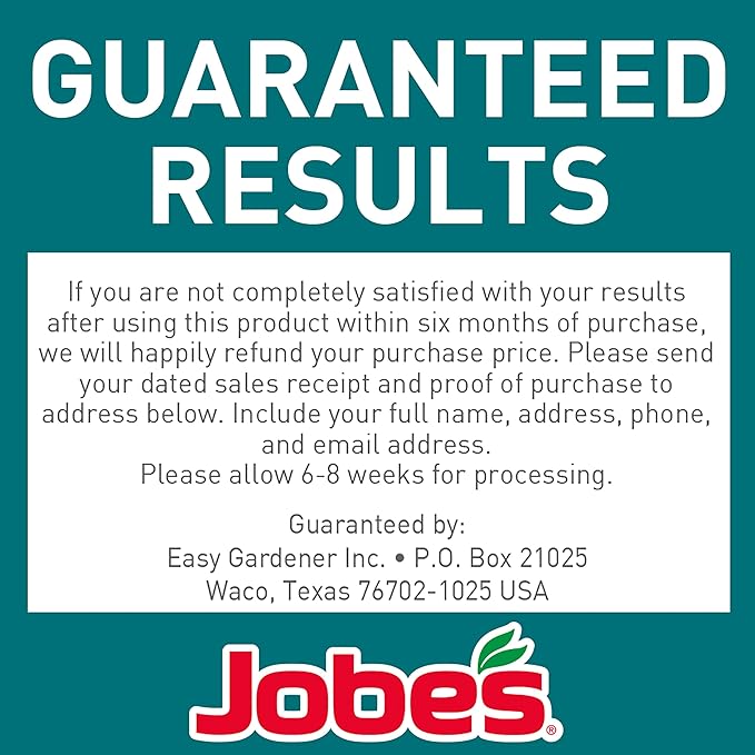 Jobe’s Slow Release Evergreen Fertilizer Spikes, Easy Plant Care for Cypress, Arborvitae, Pine, Cedar, and Many More Acid Loving Trees, 15 Count