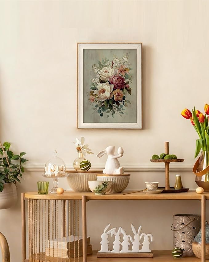 InSimSea Framed Wall Art laohauxin-kuanbiankuang0122 SK1312 16" L x 12" W