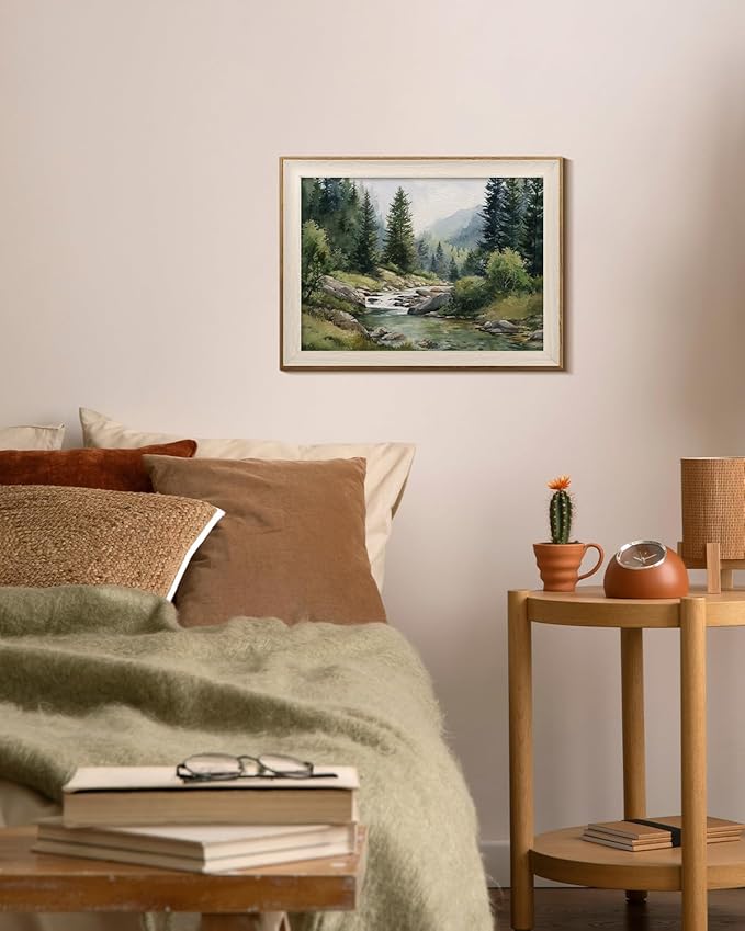 InSimSea Framed Wall Art laohauxin-kuanbiankuang0122 HM2272 16" L x 12" W