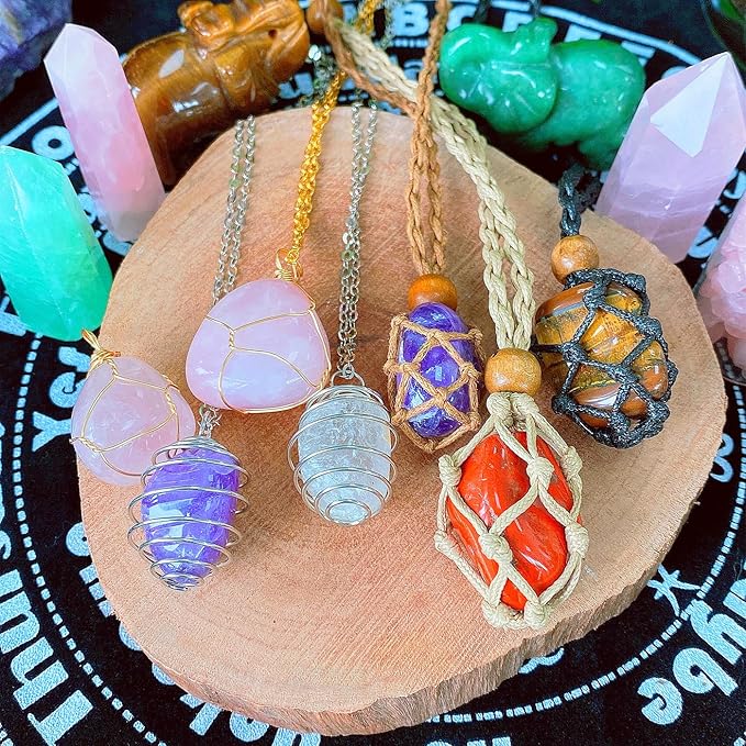 QINJIEJIE Cherry Quartz Polished Stones Tumbled Crystals Bulk Gemstones Healing Crystal Rocks Set Decorative Landscape Quartz Natural Reiki Stone for Vase Bottom Decoration Beginners Gifts 0.5 LBS