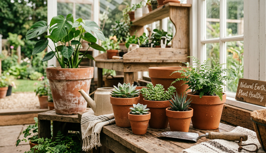 Eco-Friendly Gardening: The Benefits of Natural Clay and Terracotta