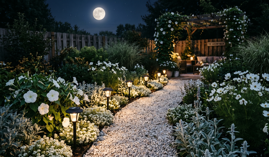 The Rise of Moon Gardening: How to Design a Night-Blooming Oasis with Path Lights