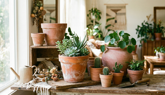 The Timeless Appeal of Terracotta: Why Every Plant Parent Needs One