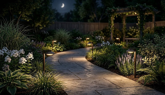 Safety Meets Style: Choosing the Right Path Lights for Your Garden Walkways