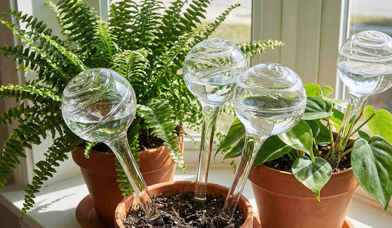 Watering Glass Bulbs