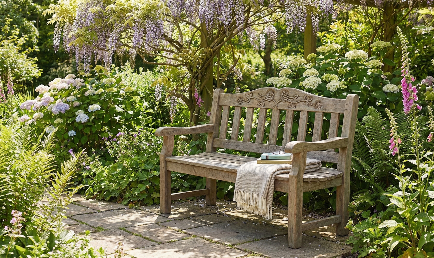Wooden Plant Benches