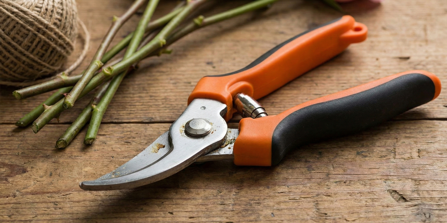 Precision Pruning Shears