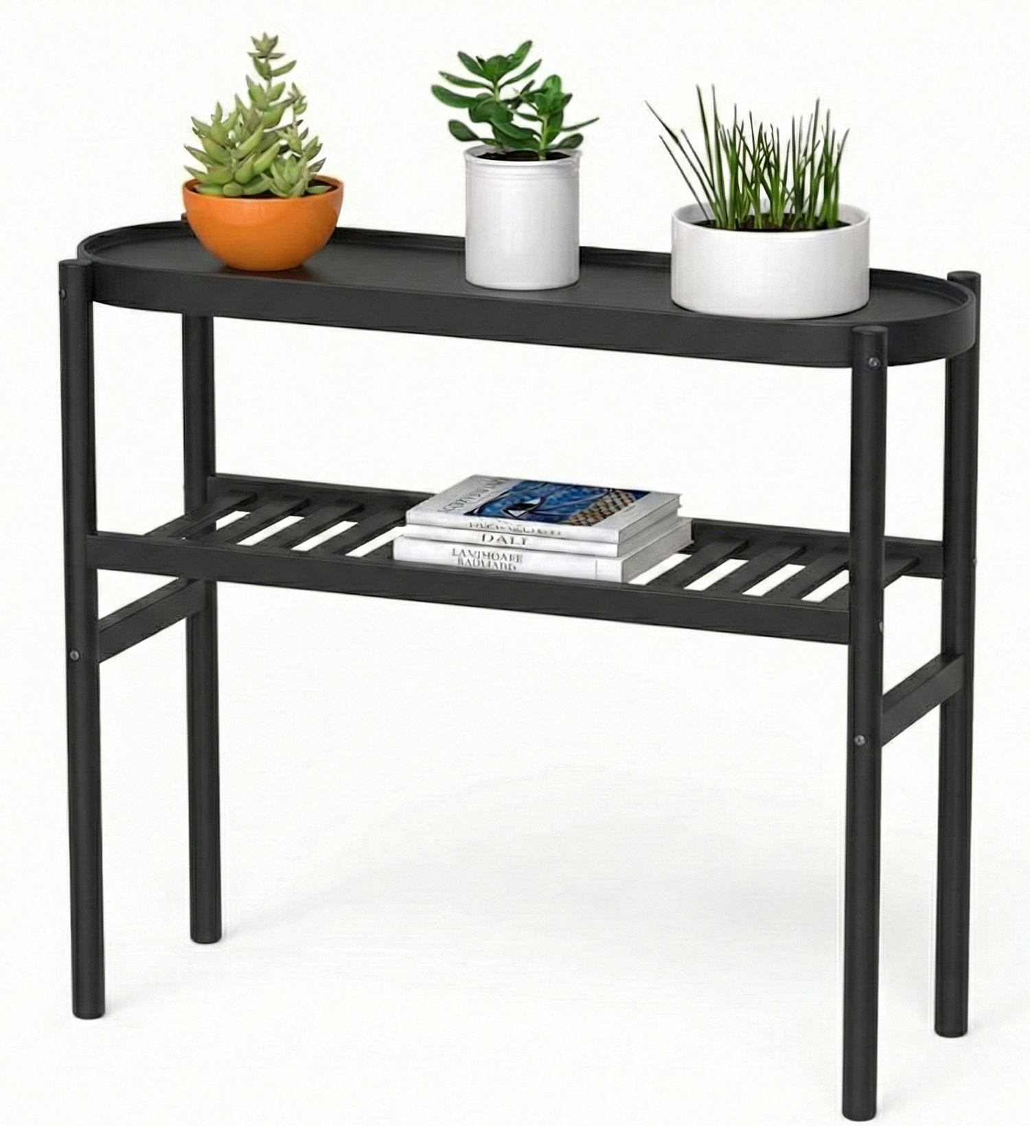 Tiered Metal Racks