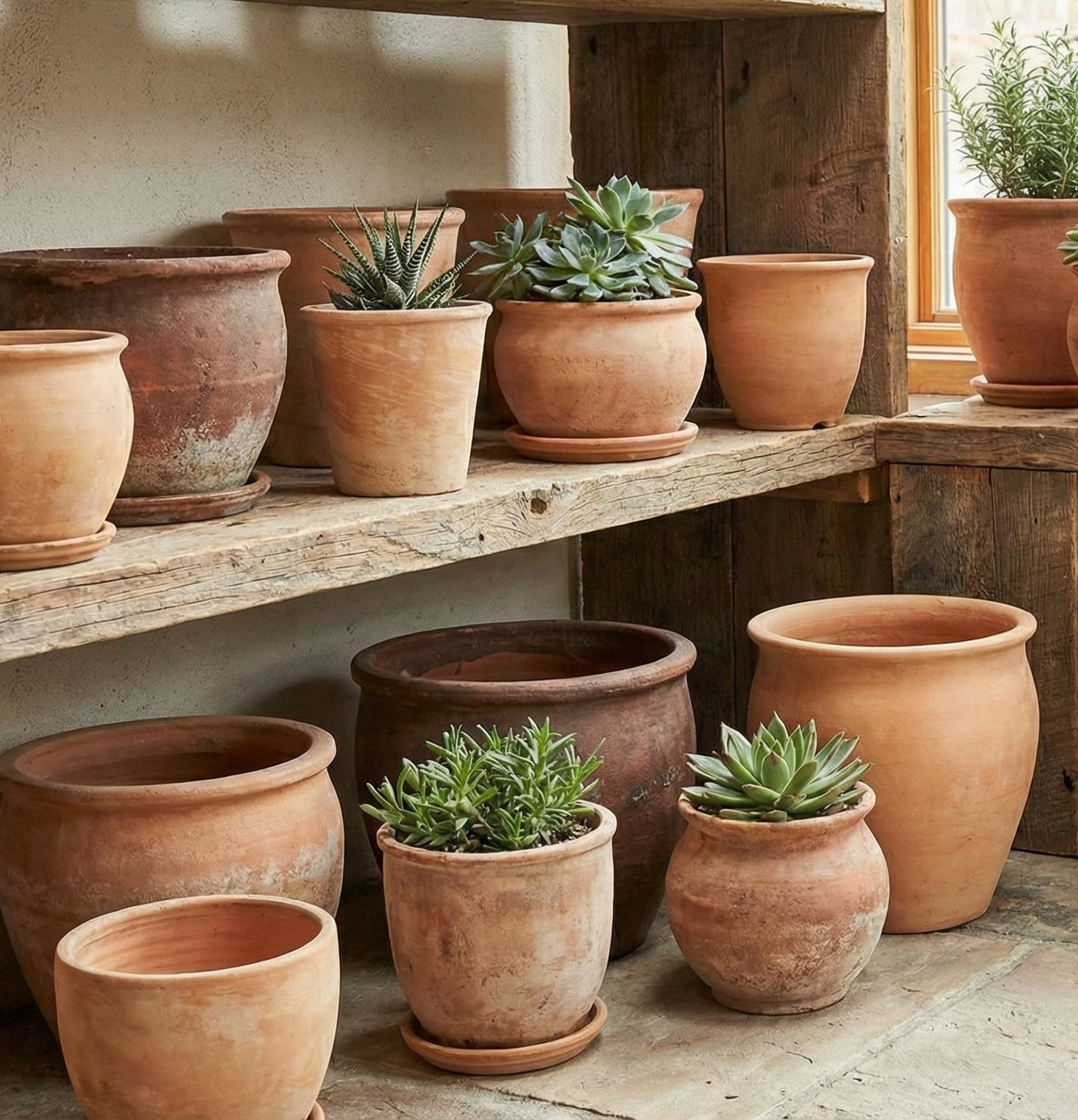 Terracotta & Clay Pots