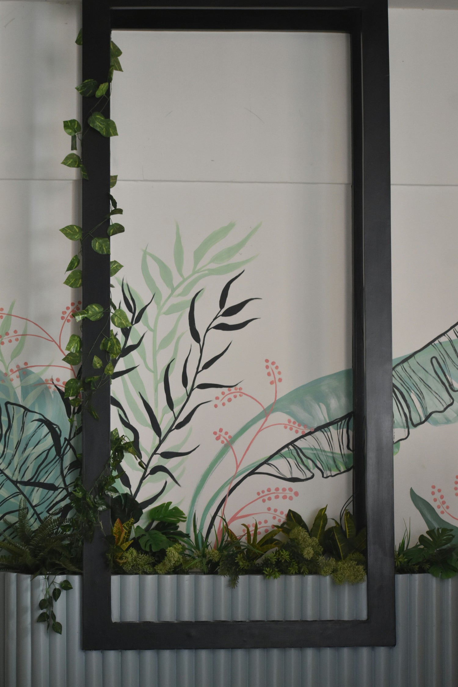 Plant-Themed Wall Art