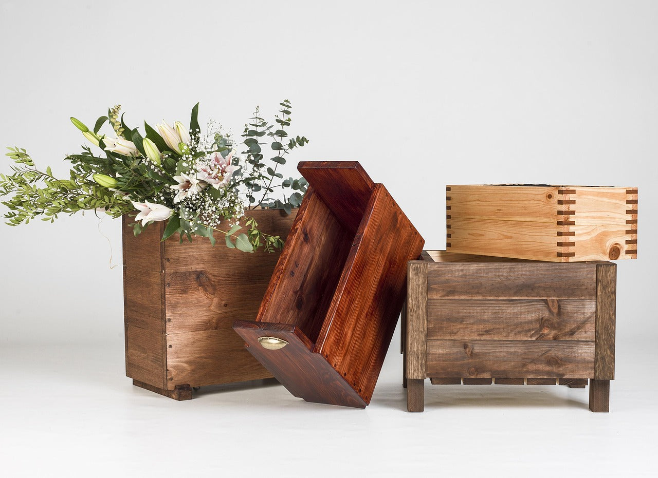Wooden Planters