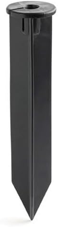 Kichler 15576BK Accessory Stake 14-Inch, Black Material (Not Painted)