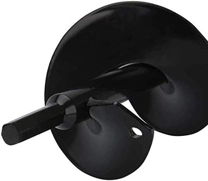 ERYTLLY Bulb Planter, Auger Spiral, Garden Planter Tool 3 x 7 inch,Rapid Umbrella Hole Digger for Planting Bulb Seedlings Bedding Tulips, and Digging Weeds Roots