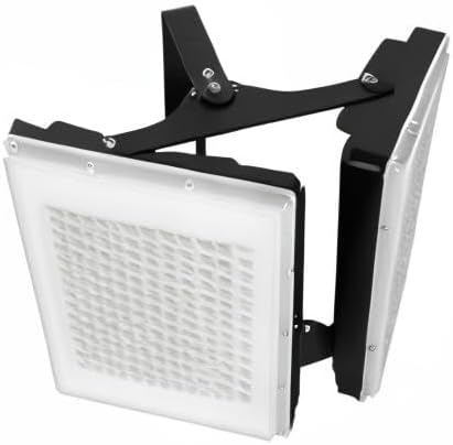 400W LED Flood Light, 40000LM Super Bright Outdoor Security Lights with Wider Lighting Angle,6000K Daylight White, IP66 Waterproof Outdoor Lighting for Garage, Garden, Yard, Parking Lot