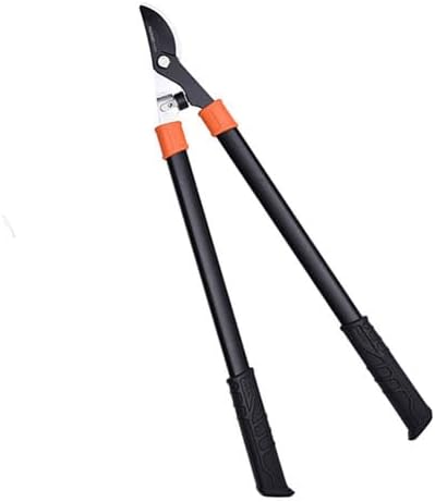 Edward Tools Long Steel Blade 27" Bypass Lopper - Heavy Duty Tree and Bush Trimmer Pruner - High Carbon Teflon Coated Blade - Ergo Grip Rubber Handle
