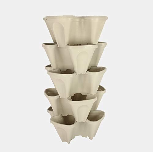 Large Stackable Planters (Stone)