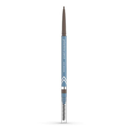 PrimeBrow Pencil for Mature Women – Ultra-Precise Tip for Natural, Hair-Like Strokes – Smudge-Proof & Long-Lasting Wear – Great for Thinning, Sparse, or Graying Brows (Ash Brown)