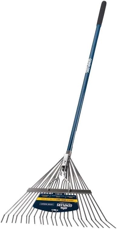 Gemplers 24-Tine Leaf Rake with Fiberglass Handle | 12 Pack
