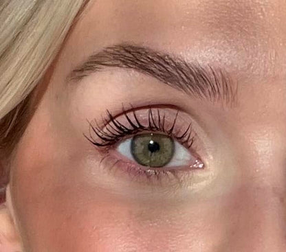 Hypoallergenic Mascara Sensitive Eyes - Smudge-Proof, Sweatproof, Lengthening Mascara with amazing separation of the lashes - Vegan, Non Toxic Mascara Black (Black, 9 ml)