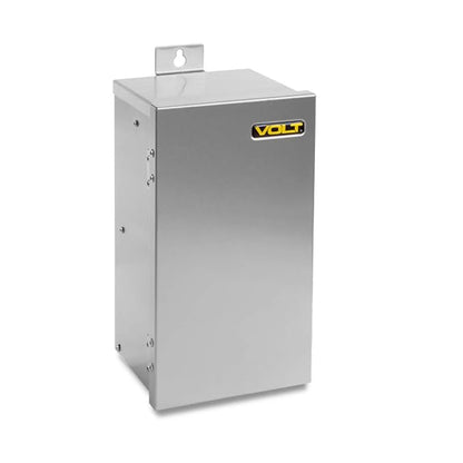 VOLT 300W Multi-Tap Low Voltage Transformer with Timer/Photocell for Landscape Lighting