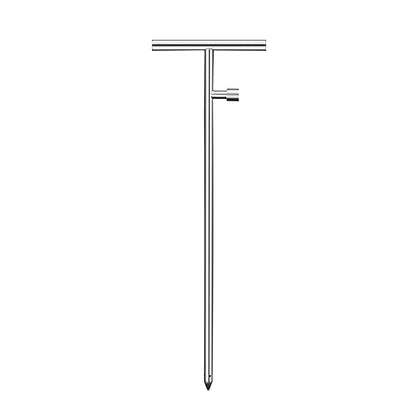 Complete Root Watering Set Stainless Steel Irrigation Spikes Fertilizers Bottle Brass Valves for Shrub Fruit Trees Heavy Duty Root Irrigation Tool