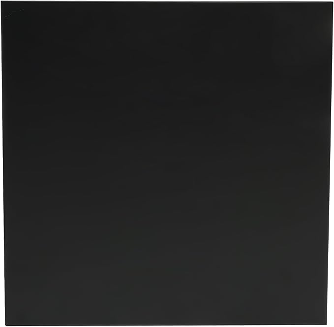Steel Planter Box, 32" x 32" x 32" Square Planter Metal Box Tall Planters Heavy Duty Plant Boxes for Indoor Outdoor Tall Plants, Flowers or Shrubs (Black, 32" x 32" x 32")