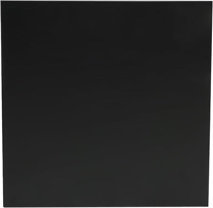 LOYALHEARTDY Steel Planter Box, 16" x 16" x 16" Square Planter Metal Box Tall Planters Heavy Duty Plant Boxes for Indoor Outdoor Tall Plants, Flowers or Shrubs (Black, 16" x 16" x 16")