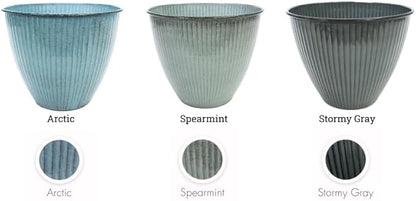 6" Sheridan Planter - Spearmint