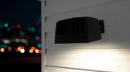 KASTLITE 50W Dusk to Dawn LED Outdoor Flood Light with Knuckle - 350-Watt Equivalent 5000 Lumens 4000K Photocell Security & Landscape Lighting - Rust Proof Aluminum Housing, Bronze