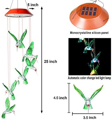 Butterfly wind chimes, Wind chimes unique outdoor, Gifts for women, Gifts for mom, Gifts for grandma, Memorial wind chimes, Birthday gifts for women, Christmas decorations, Garden decor, Yard decor