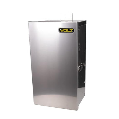 VOLT 600W Multi-Tap Low Voltage Transformer with Digital Timer for Landscape Lighting