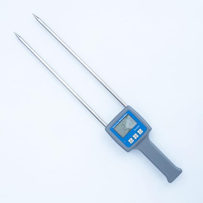 TK100GF Professional Grain Flour Digital Moisture Meter for Corn Wheat Flour Moisture Analyzer Tester Meter
