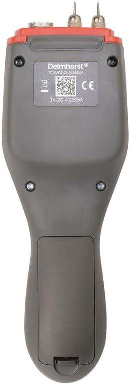 JX-20/P01 Digital Wood Moisture Meter Package/Includes meter, 324CAS-0112 carrying case, 26-ES hammer electrode, and (10) extra 496 pins for 26-ES.