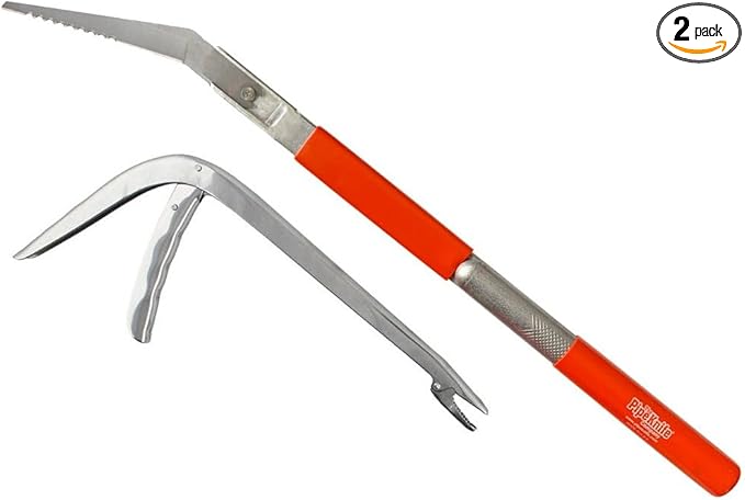 Cactus Saw Tool Pack with Long-Handled Gripper – Beginner's Kit for Pruning & Trimming Cactus and Succulents