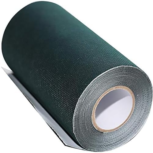 WELSTIK Professional Turf Seam Tape 6" x 33' - Green Heavy Duty Adhesive for Artificial Grass Installation & Repair - Waterproof, UV Resistant, Lawn & Putting Green Seaming