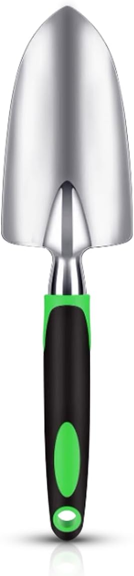 Kynup Garden Tools, Pitchforks, Garden Tools, Weeder Aluminum with Soft Rubberized Non-Slip Handle, Durable Garden Hand Tools Garden Gifts for Men, Women