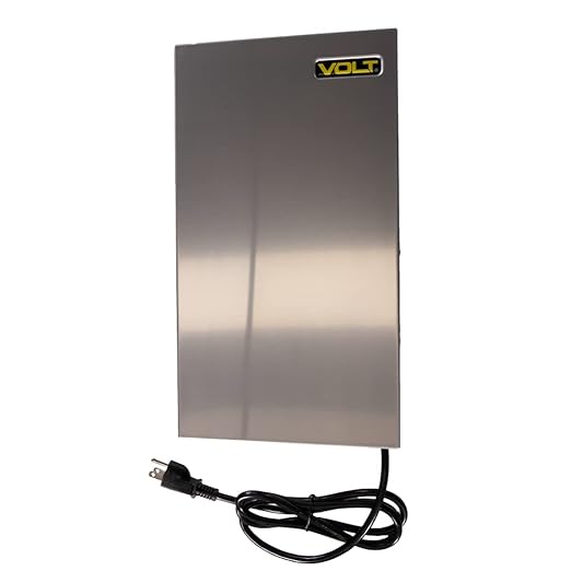 VOLT 600W Multi-Tap Low Voltage Transformer with Digital Timer for Landscape Lighting
