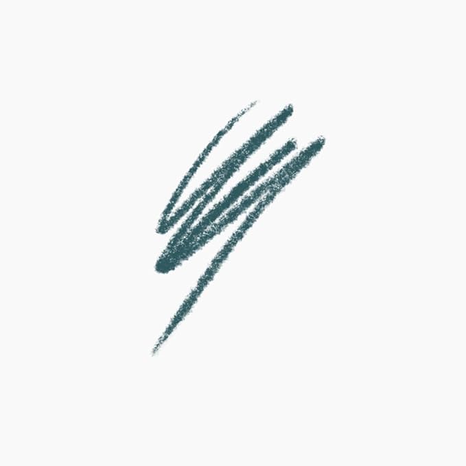 Xtreme Lashes GlideLiner Long Lasting Eye Pencil with Sharpener, Velvet Teal, 0.04 Oz, Waterproof Makeup, Gel Formula, Blendable, Smudge, Fade, & Sweat Proof