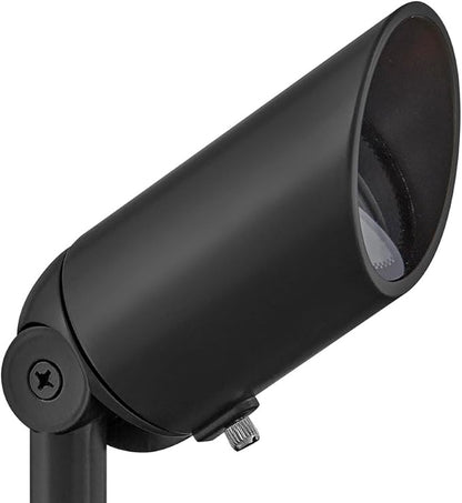 Hinkley 1536SK-LMA27K LumaCORE 27K Variable Output 12v LED Spot Light - 12 Distinct Lighting Combinations - Satin Black