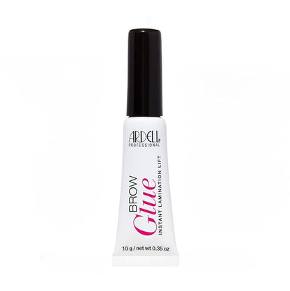 Ardell Brow Glue – Clear Eyebrow Gel for Instant Lamination Lift with Styling Brush, All day Extreme Hold Brow Gel for Fluffy Defined Brows, 0.35 oz