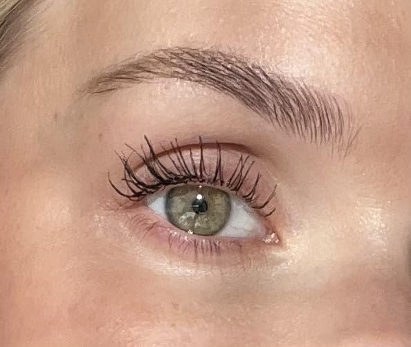 Hypoallergenic Mascara Sensitive Eyes - Smudge-Proof, Sweatproof, Lengthening Mascara for Maximum Volume and Length - Vegan, Non Toxic Mascara